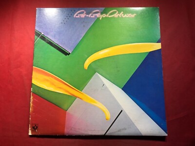 Q2-4 BE-BOP DELUXE Drastic Plastic ... 1978 ... SW-11750