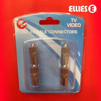 ELLIES PAL FEMALE CONNECTORS TV VIDEO | eBay