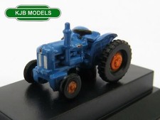 Oxford Diecast NTRAC001 Blue Fordson Farm Tractor N Gauge Model Railway Vehicle