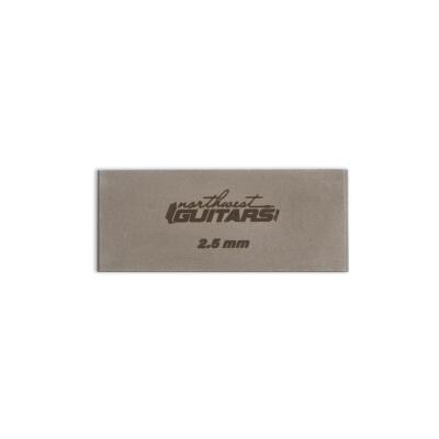 Northwest Guitars Sattel & Nut Slot Nivellierer/Feile 2,5 mm (3/32'')