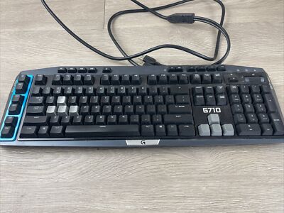 Logitech G710 Blue Mechanical Gaming Keyboard with Blue Switches