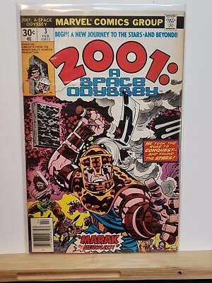 2001 - A Space Odyssey #3 - Marvel Comics (1977) - VF