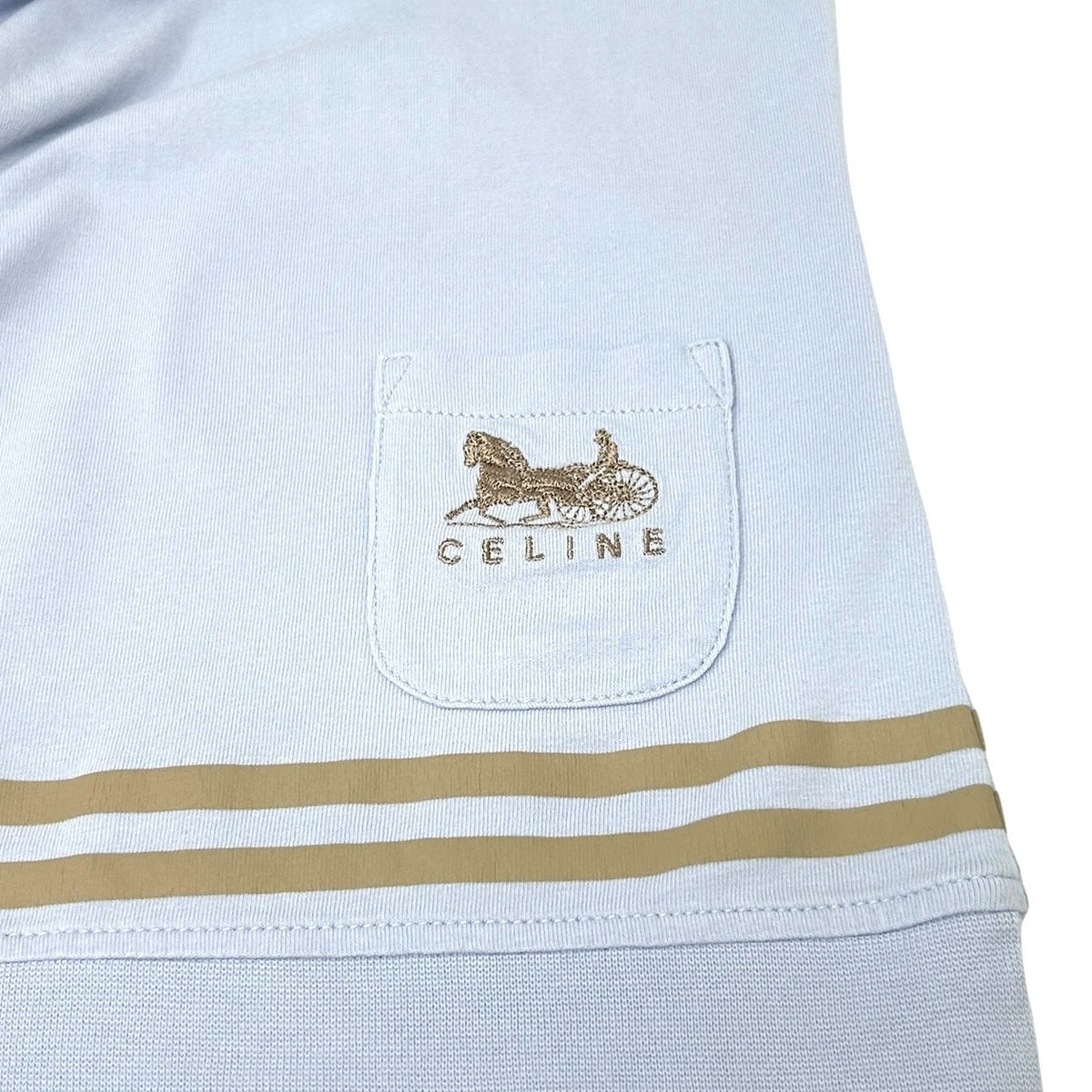 希少 CELINE ヴィンテージ タンクトップ マイケルコース期 刺繍 ロゴ 希少 CELINE ヴィンテージ タンクトップ マイケルコース期 刺繍
