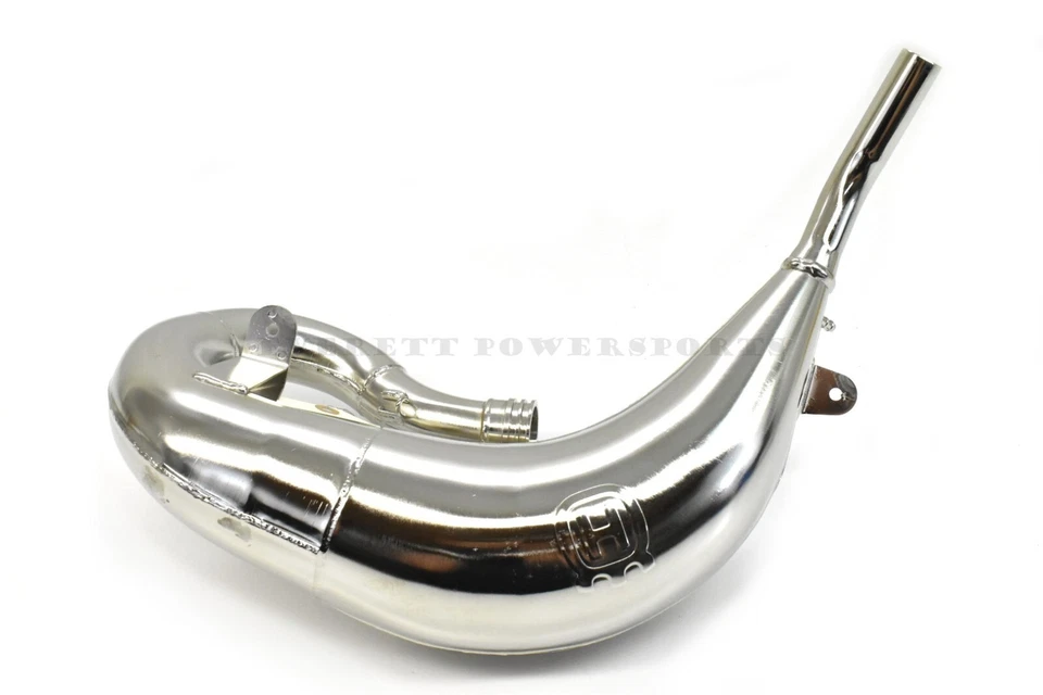 Factory Exhaust Expansion Chamber TC65 17-23 Husqvarna KTM Gas Gas Pipe #Z281 - Image 3 of 4