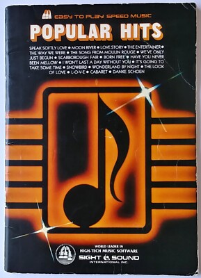 Casio Popular Hits Booklet Only for use with the Casio Popular Hits ROM Pack.