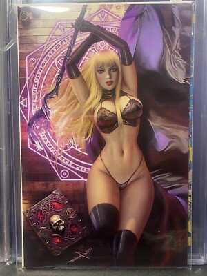 Skyline #2 Virgin Lingerie Sidney Augusto NM+ Geezer comics Exclusive Ltd To 125