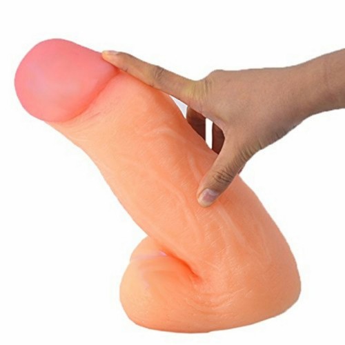 dildo realistico grande gigante fallo pene 30 x 8cm sadomaso fisting anale sexy - Foto 5 di 7