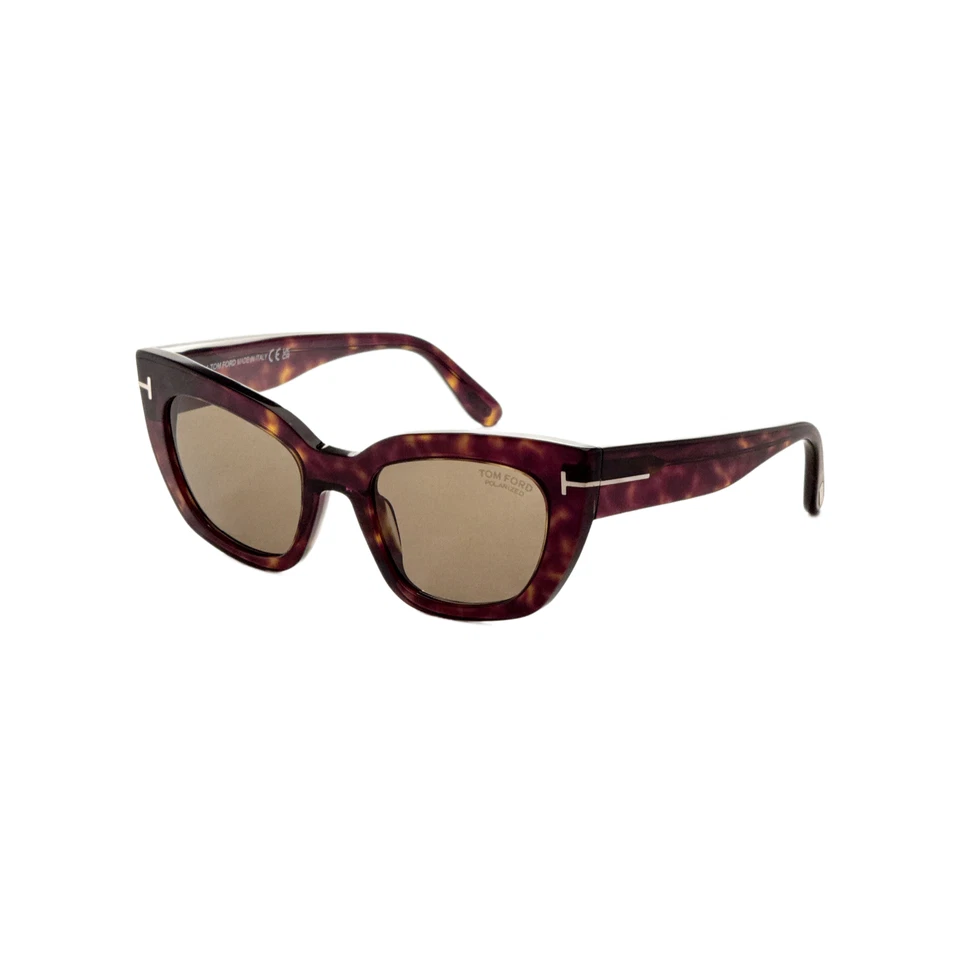 Gafas de sol Tom Ford para mujer 53 mm marrón oscuro FT1190-52H-53