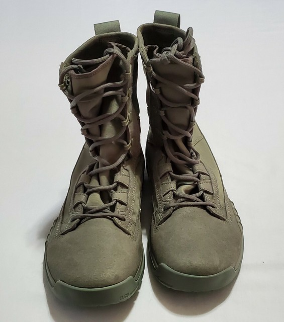 nike military boots sage green