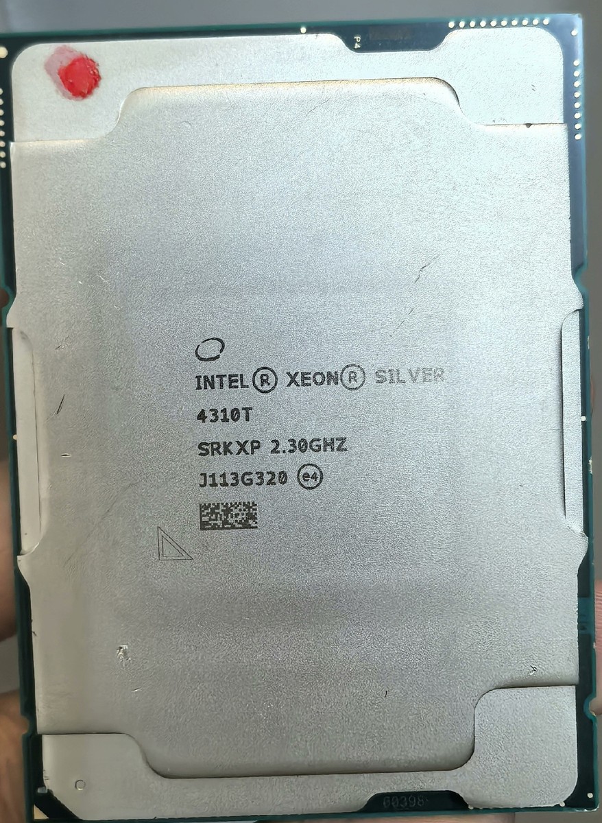 【intel】サーバーCPU Xeon SILVER 4310 LGA4189 Intel Xeon Silver 4310 2.1 GHz LGA 4189 120W CD8068904657901