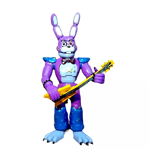 My Glamrock Bonnie Design (using in game depictions and fan art as