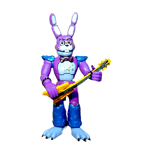 Glamrock Bonnie is back!  Five Nights at Freddy's Security Breach