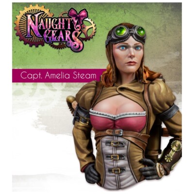 Scale75 1/12 Captain Amelia Steam Bust (resin)