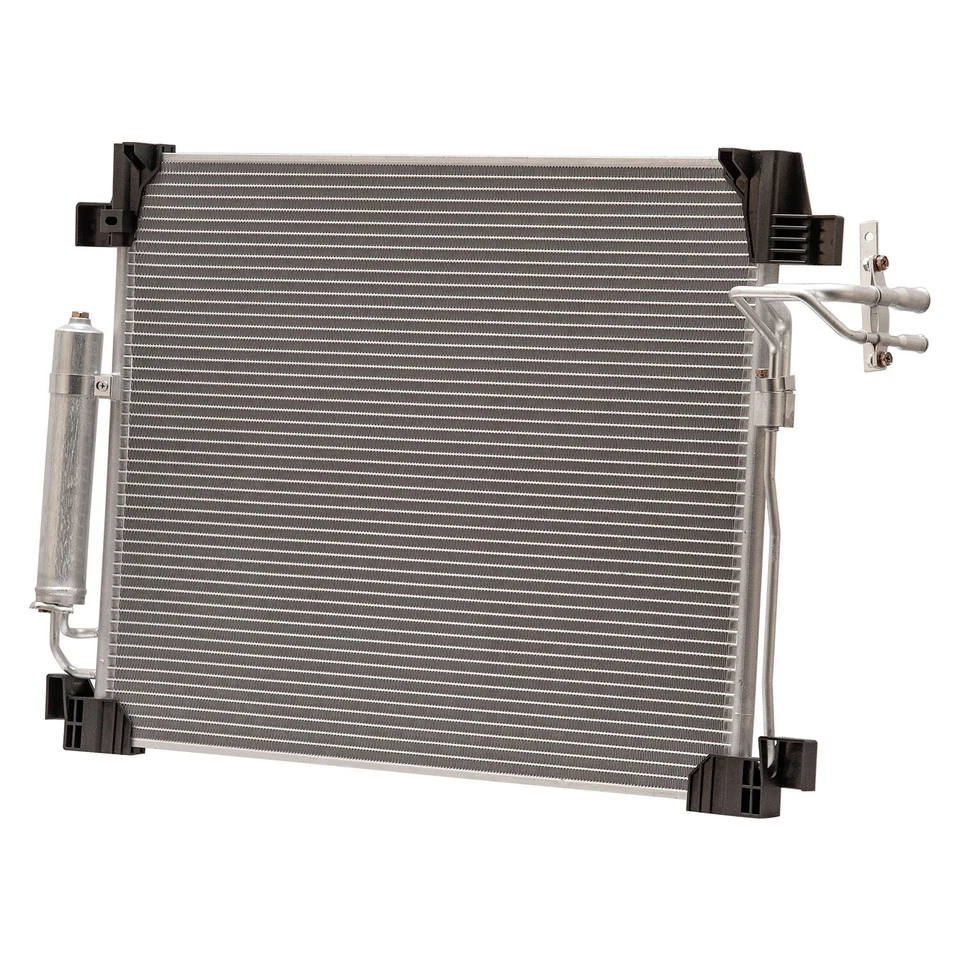 A/C Condenser Fit 2011-2013 Infiniti M37 3.7L M56 5.6L 2014-2019 Q70 3.7L 5.6L - Image 3 of 4