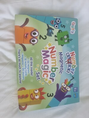 Numberblocks Magnetic Toy, Special Need ADHD Autism Autistic