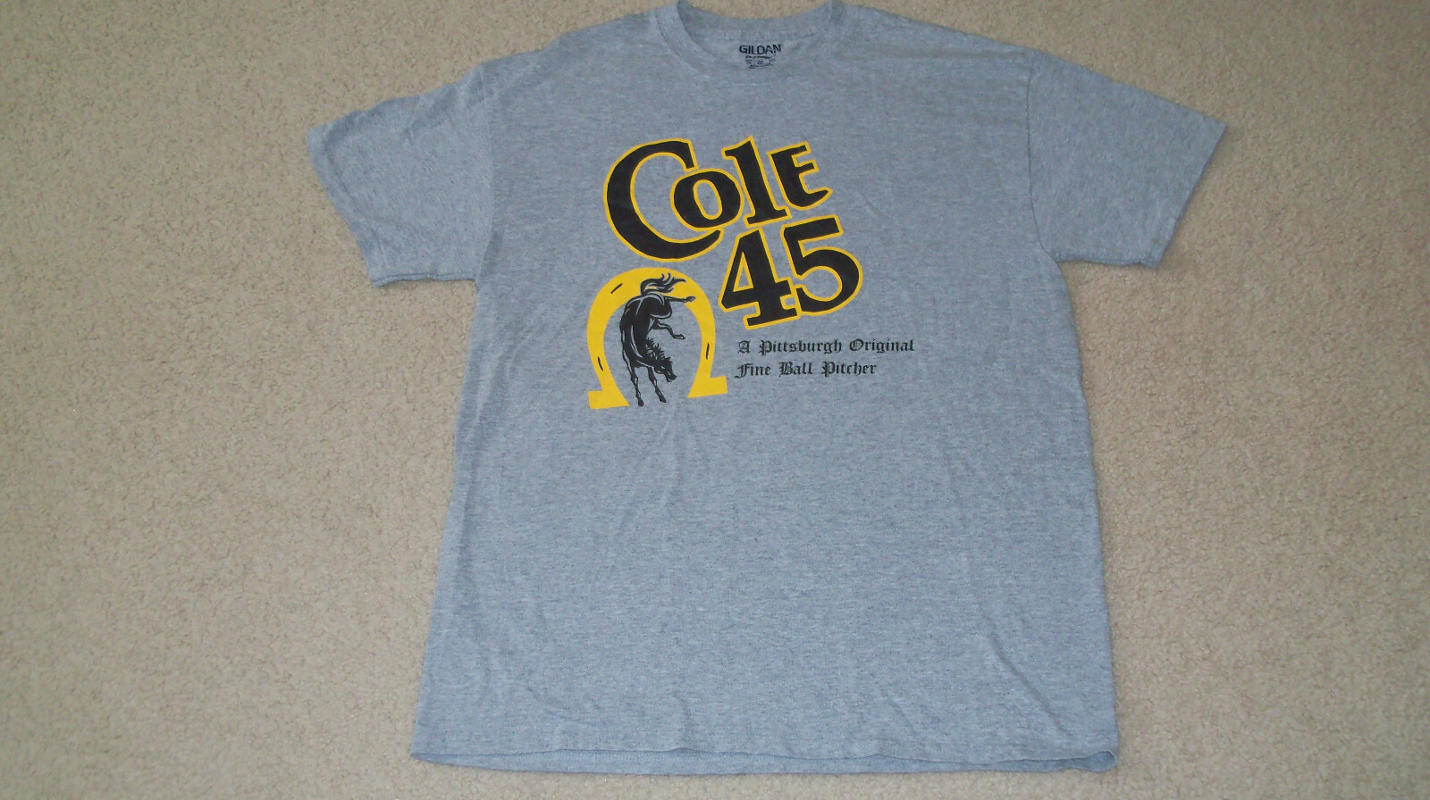 Classic Original Logo COLT 45 Malt Liquor Beer Shirt … Gem