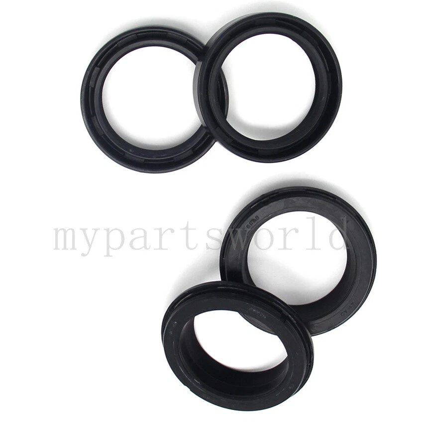 Juego de limpiaparabrisas y sello de aceite para horquilla Kawasaki VN1500 Classic VN800 Vulcan VN400 Foto 3 de 4