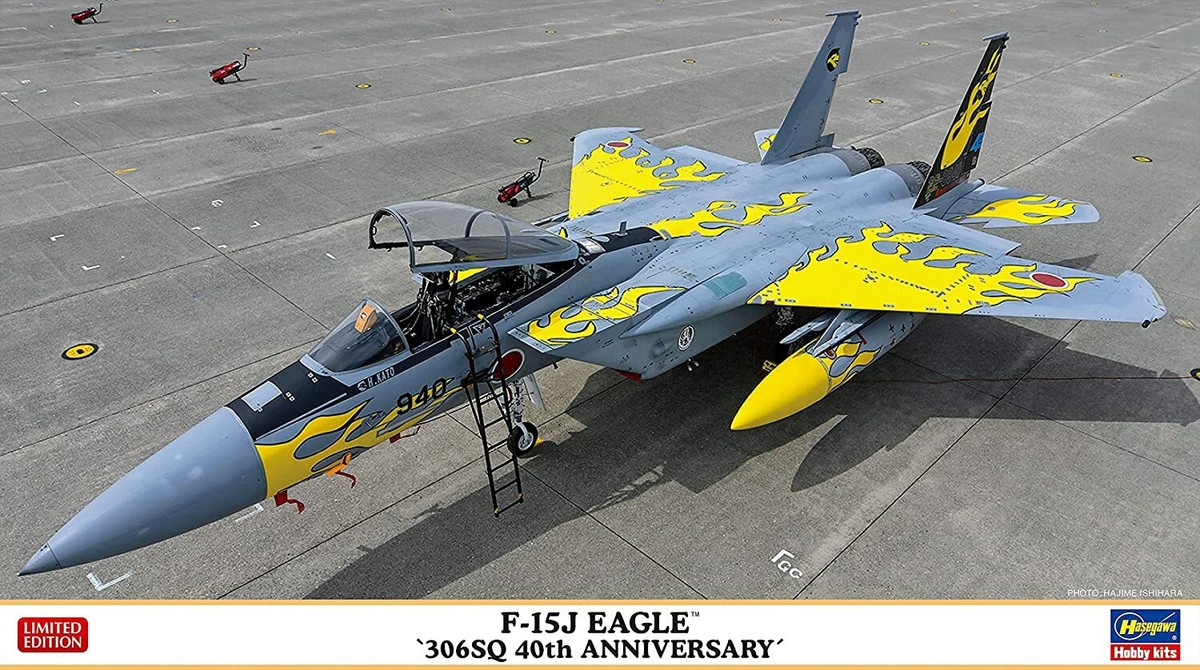 HASEGAWA 1/72 JASDF F-15J Eagle 306SQ 40th Anniversary