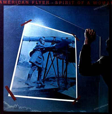 American Flyer - Spirit Of A Woman LP (VG/VG) .