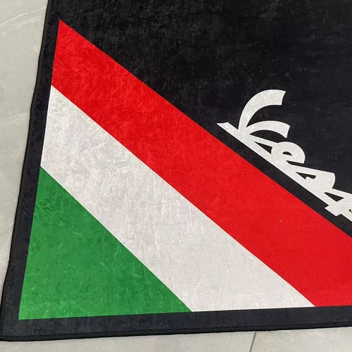 For Vespa Motorcycle Garage Floor Pit Mat Workshop Carpet Anti-slip 220x80cm - Picture 4 of 6