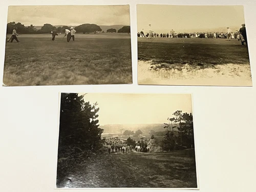 ANTIQUE GOLF CLUBS PHOTOS MCHUGH MATCH VINTAGE SPORTS