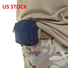 Tactical Small Waist Belt Bag Portable Key Coin Purses Utility Multi Tools Pouch