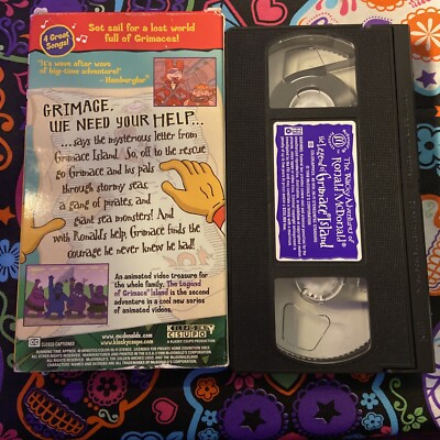 THE LEGEND OF GRIMACE ISLAND The Wacky Adventures of Ronald THE LEGEND OF GRIMACE ISLAND The Wacky Adventures of Ronald