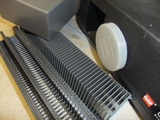 Slide projector slide cassette tray X 2 50 slides FOR GAF +storage box excellent