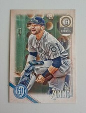 2018 Topps Gypsy Queen #139 Mike Zunino Bazooka Back Sp Mariners