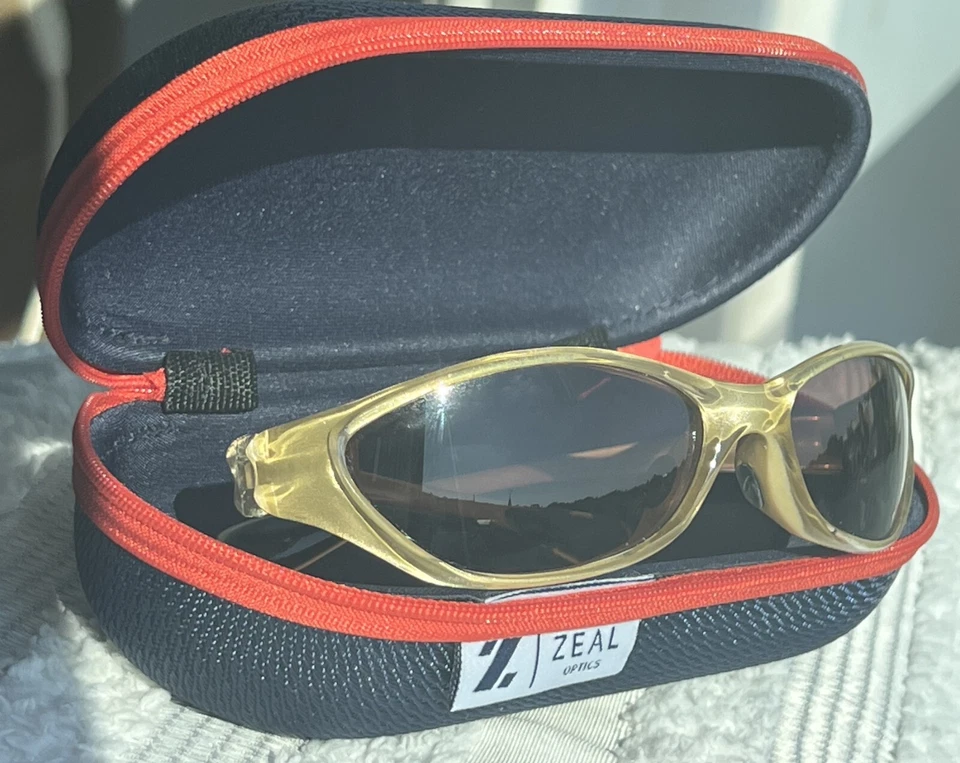 Zeal Optics - Zooni - Marco dorado translúcido - Lente polarizada de cobre rosa ZB-13 Foto 2 de 4