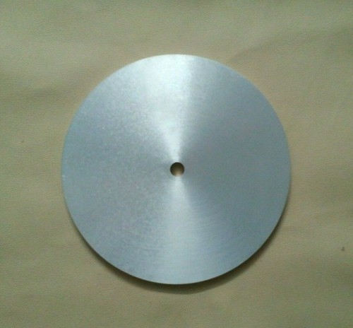 Placa base maestra de disco de horneado de aluminio de 8 pulgadas disco plano molienda pulido - Imagen 4 de 5