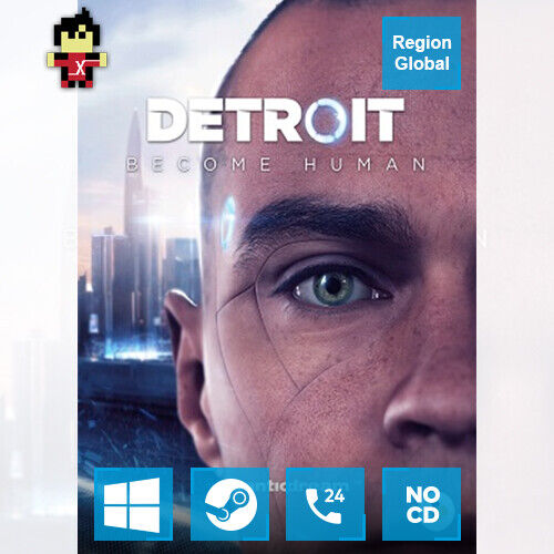 Detroit: Become Human, PC Steam Jogo