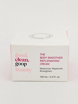 Good Clean Goop The Body Smoother Replenishing Cream 4 Oz
