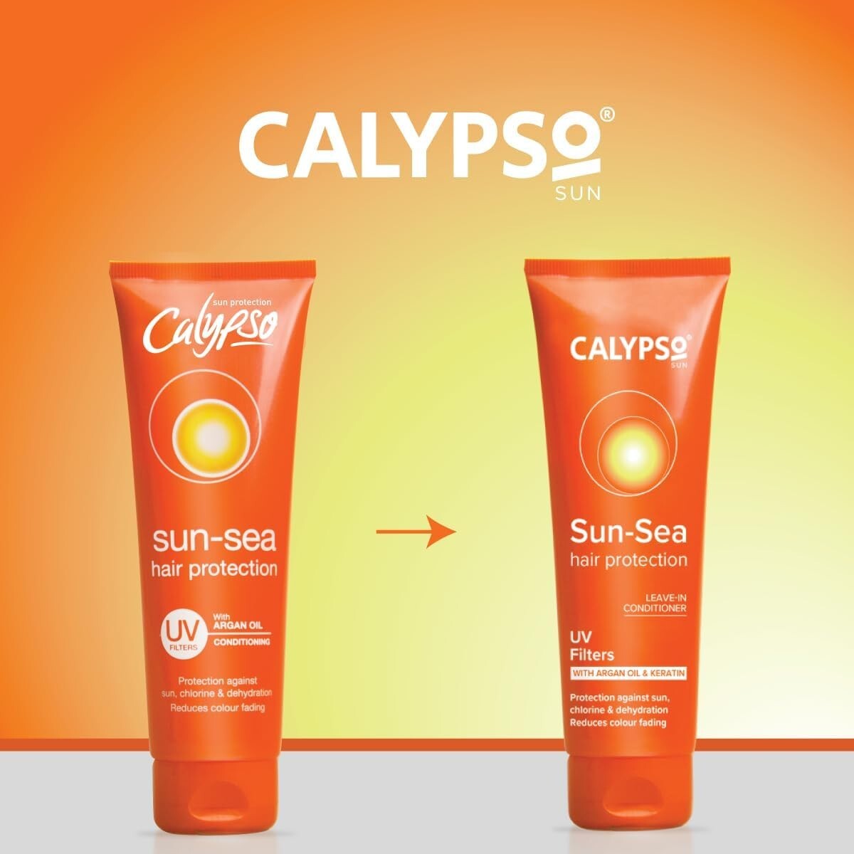 Calypso Sunsea Hair Protection With Argan Oil Conditioning 100ml for