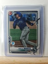 2021 Bowman Draft Baseball 1st Edition Noelvi Marte base Prospect # BD-147