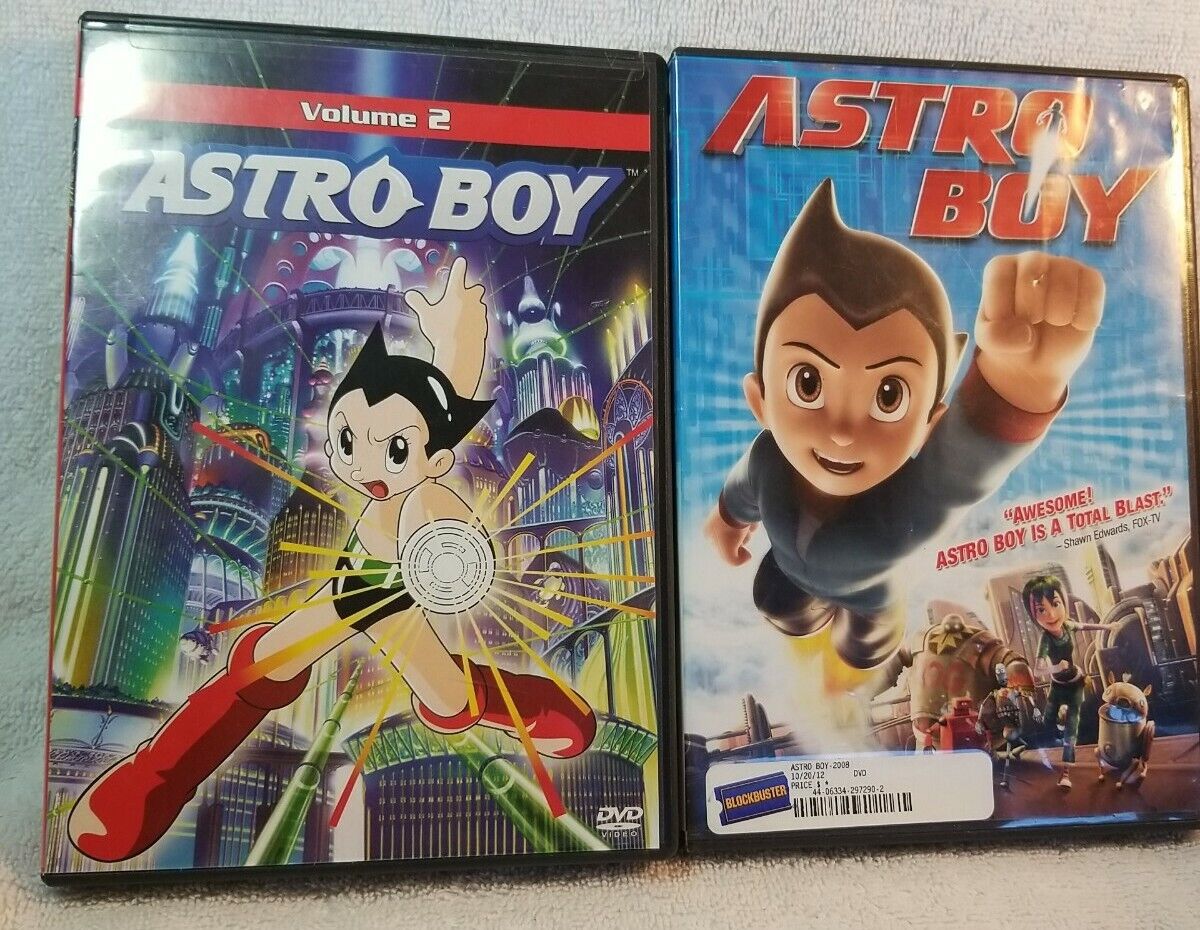 Astro Boy the movie (2009) / New animation on DVD from Summit Entertainment  25192058417