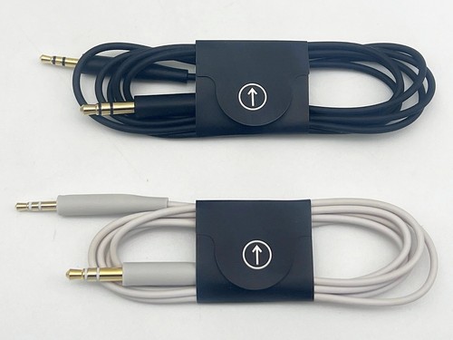 Cable AUX de audio para auriculares Bose genuino de 2,5 mm a 3,5 mm - QC45, QC35II, QC35, QC25 - Imagen 6 de 12
