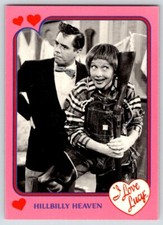 HILLBILLY HEAVEN #13 I Love Lucy Pacific Trading Card Lucille Ball B110