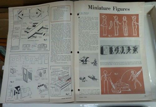 Rivista modellismo ferroviario agosto 1955 vintage - Foto 3 di 3