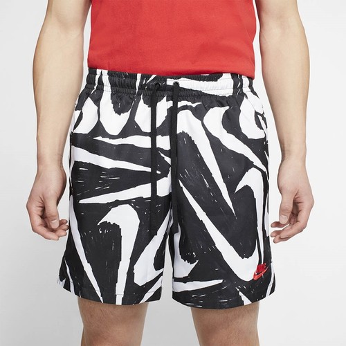 BNWT Tn Nike Air Max ADV Nero Pantaloncini Casual Estivi Pantaloncini  Running Sport | eBay