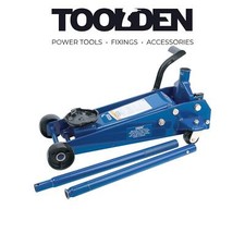 Draper 30612 'Quick Lift' Trolley Jack (3 tonne)