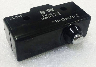 1PC Omron Z-01HD-B Basic Switch With Short Spring Plunger Lever & Screw Terminal