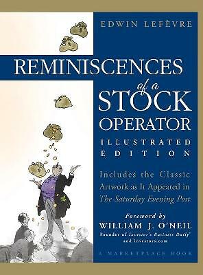 Reminiscences of a Stock Operator by Edwin Lefevre (Hardcover, 2004)