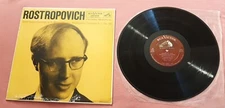 Rostropovich Sargent Saint Saens Miaskovsky Concerto LP RCA Victor DG LM 2016