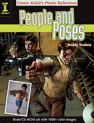 Comic Artist's Photo Reference - People & - paperback, 1581807589, Buddy Scalera - Picture 1 of 1