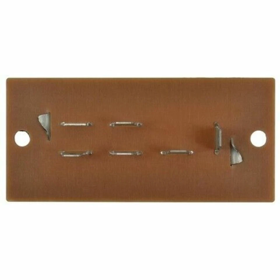 Resistencia de motor soplador HVAC de encendido estándar RU-28 Foto 3 de 4