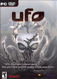 UFO: Afterlight (PC, 2007) Brand New Factory Sealed