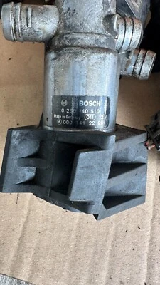 Mercedes Benz W124 230E Leerlaufregelventil Bosch 0280140510 0001412225 - Bild 1 von 3