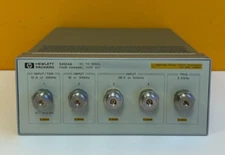 HP / Agilent 54124A DC-50 GHz, Test Set. For 54120 Series Oscilloscopes. Tested!