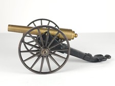 Vintage Michael Falk MFCO Metal  Brass Toy Replica Cannon C-1/6 Parrott Rifle